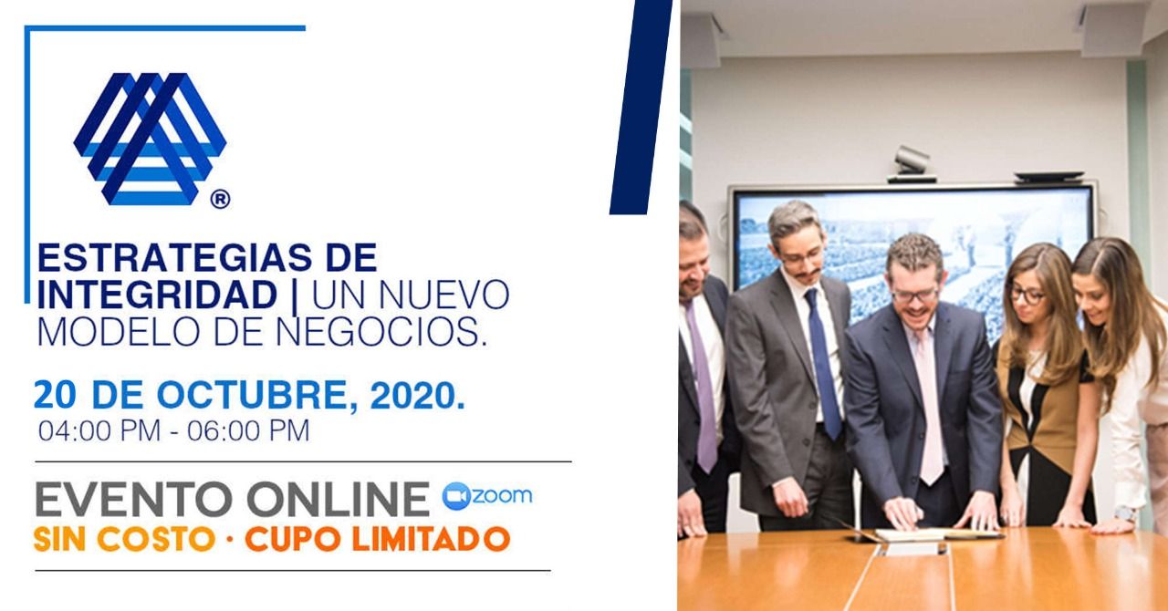 ESTRATEGIAS DE INTEGRIDAD - UN NUEVO MODELO DE NEGOCIOS ESTRATEGIAS DE INTEGRIDAD - UN NUEVO MODELO DE NEGOCIOS